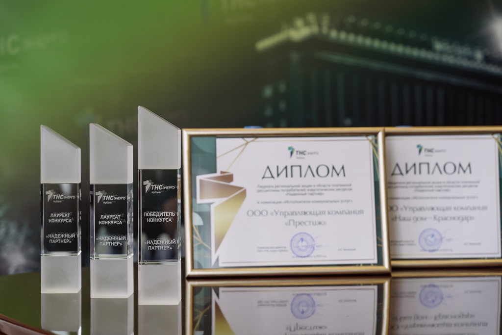 В «ТНС энерго Кубань» наградили надежных партнеров