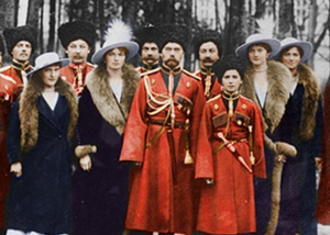 царственные отец и сын