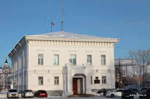 Дом, в котором жили Романовы в 1917 году