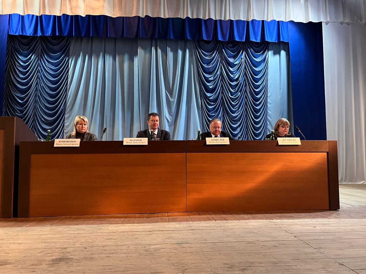 Состоялась отчетная сессия главы Темижбекского сельского поселения