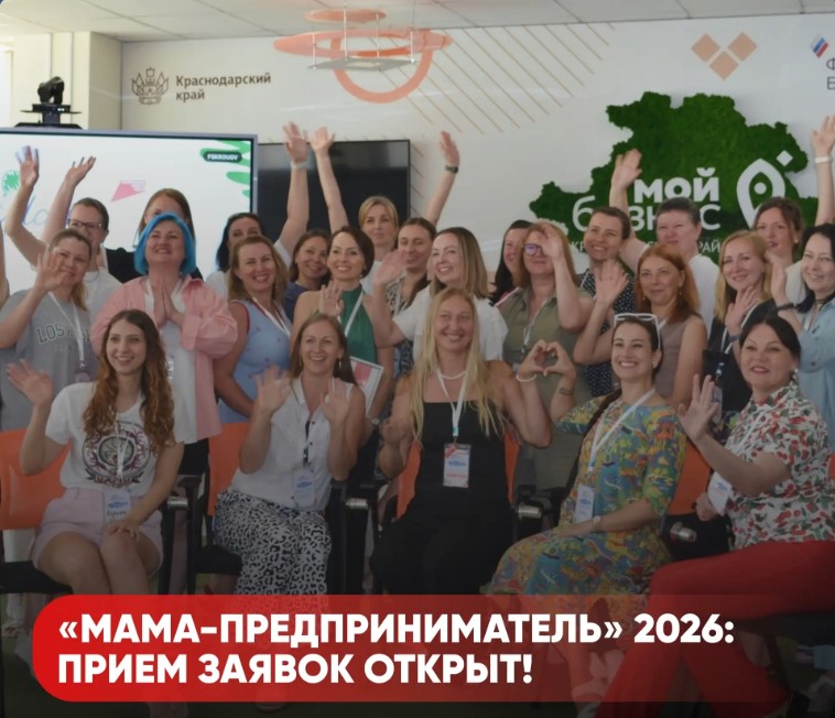 В Краснодарском крае стартовал приём заявок на проект «Мама- предприниматель»