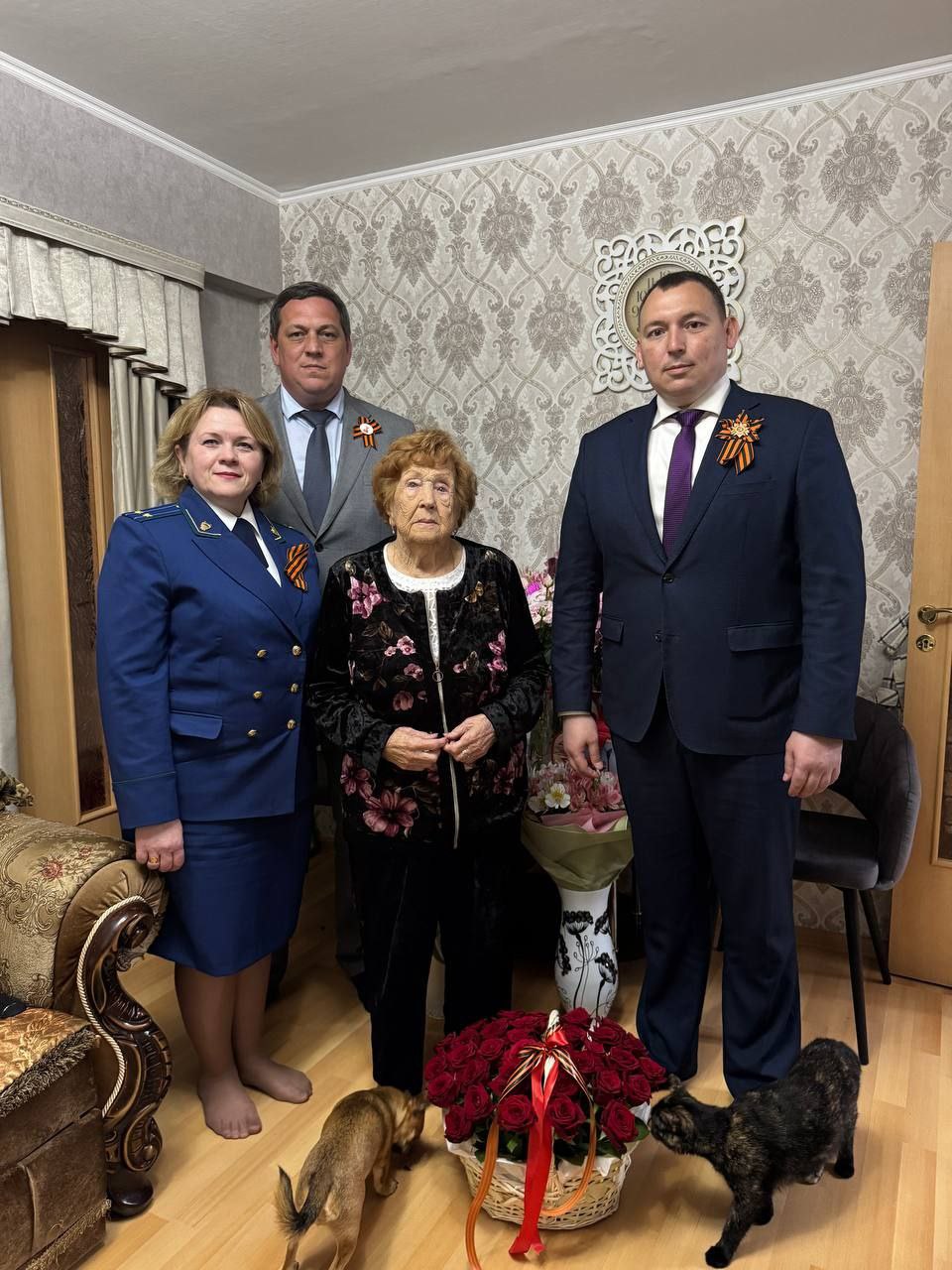 С наступающим Днём Победы, дорогие ветераны