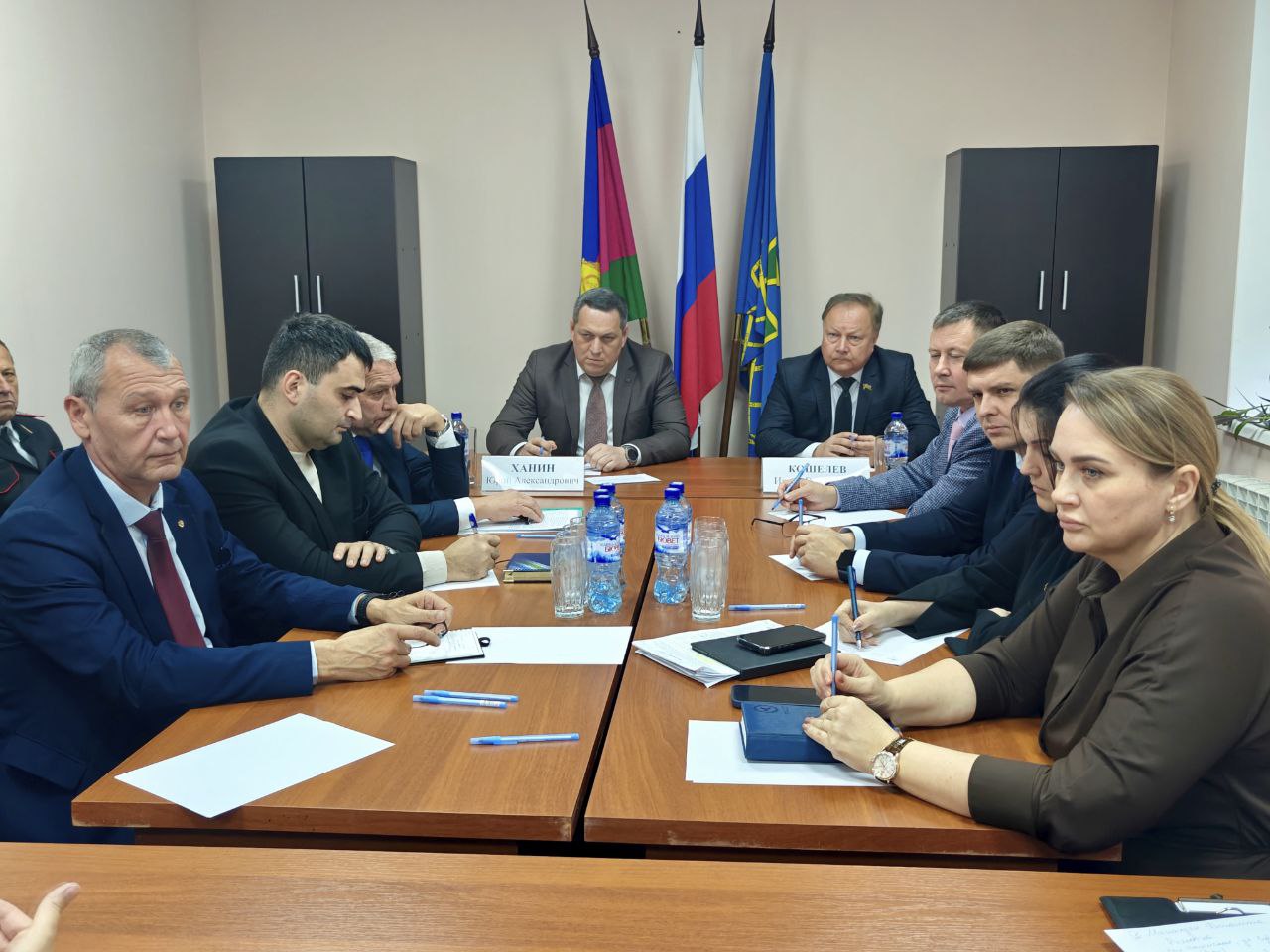 Глава Кавказского района провёл личный прием граждан