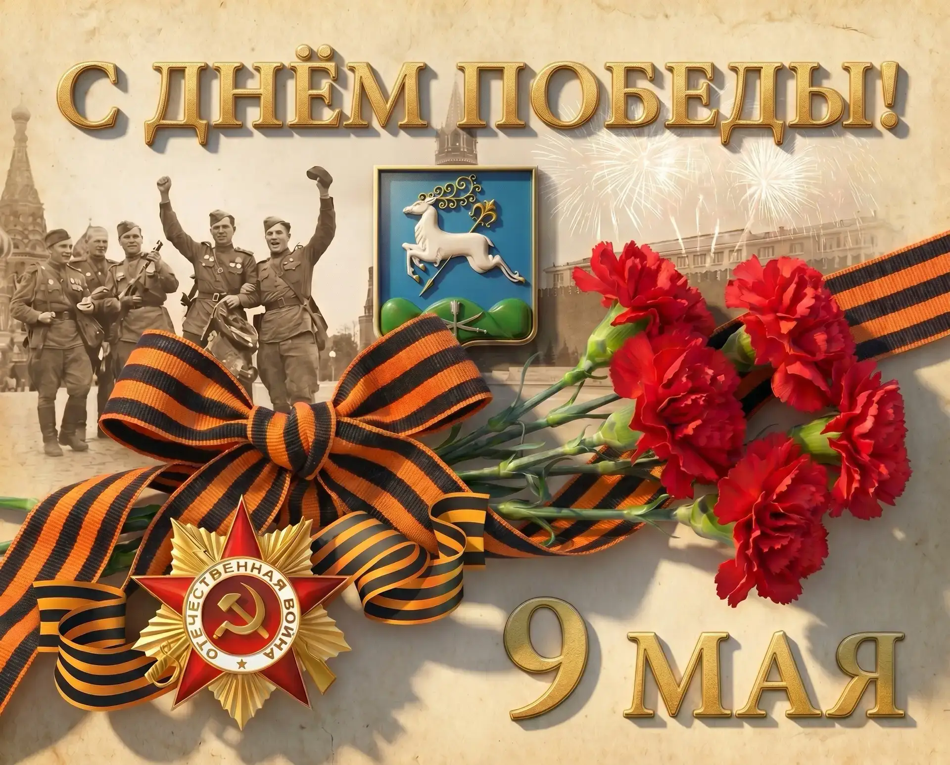 С Днём Победы!
