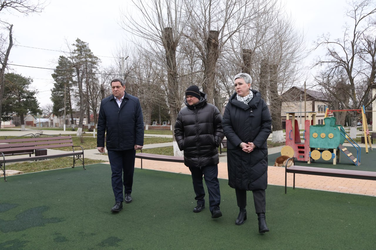 Рабочий визит в Привольное и Лосевское сельские поселения