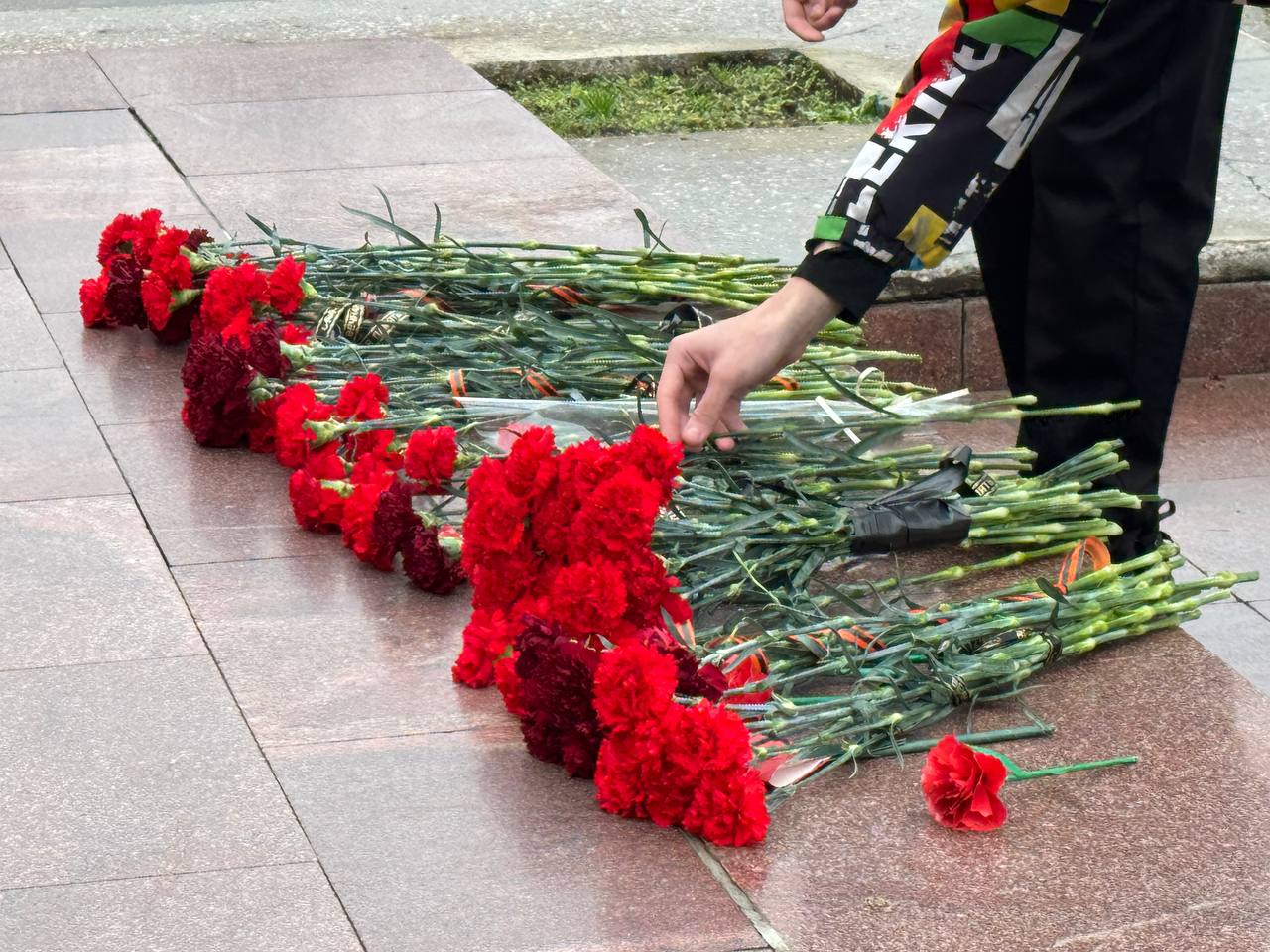 Памятный митинг в День Неизвестного Солдата