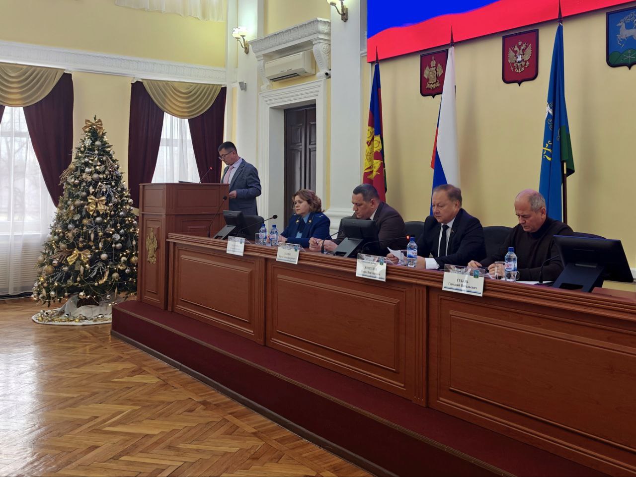 Состоялась завершающая в этом году сессия районного Совета депутатов