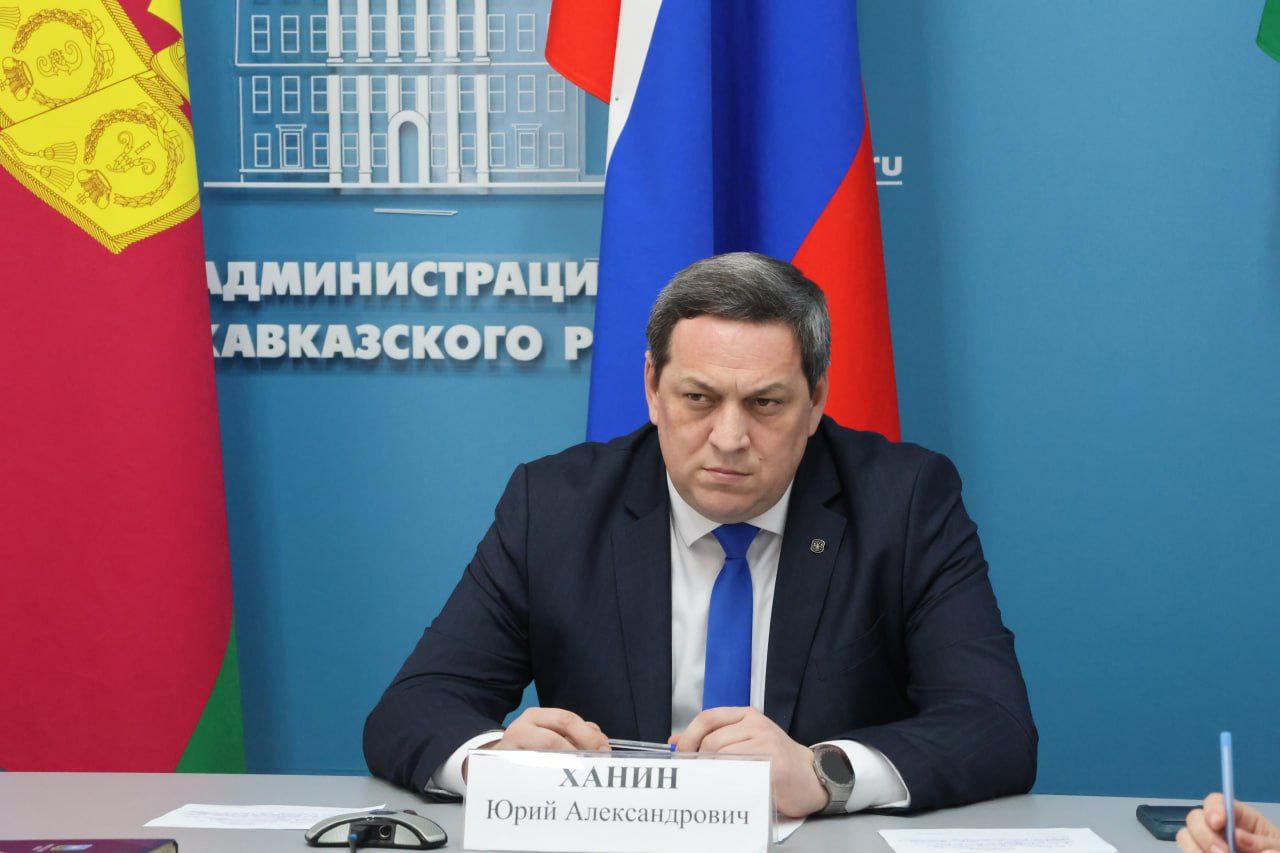 Традиционный личный прием граждан главой Кавказского района 