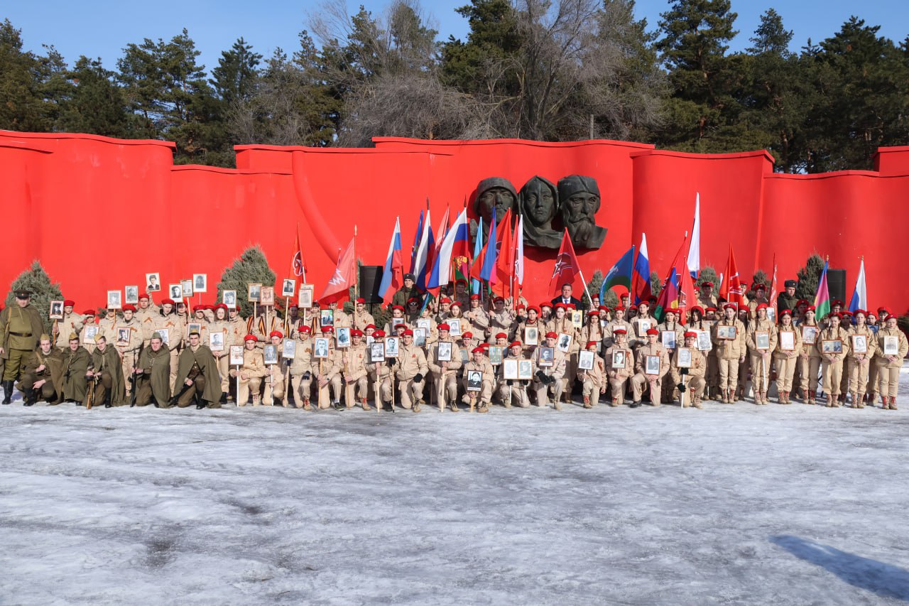 83-я годовщина освобождения Кавказского района от немецко-фашистских захватчиков