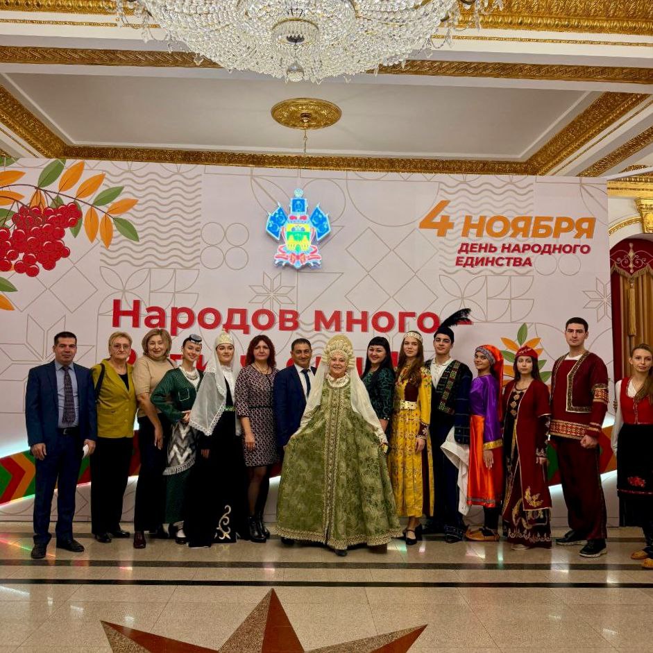 Праздничный концерт в столице Кубани