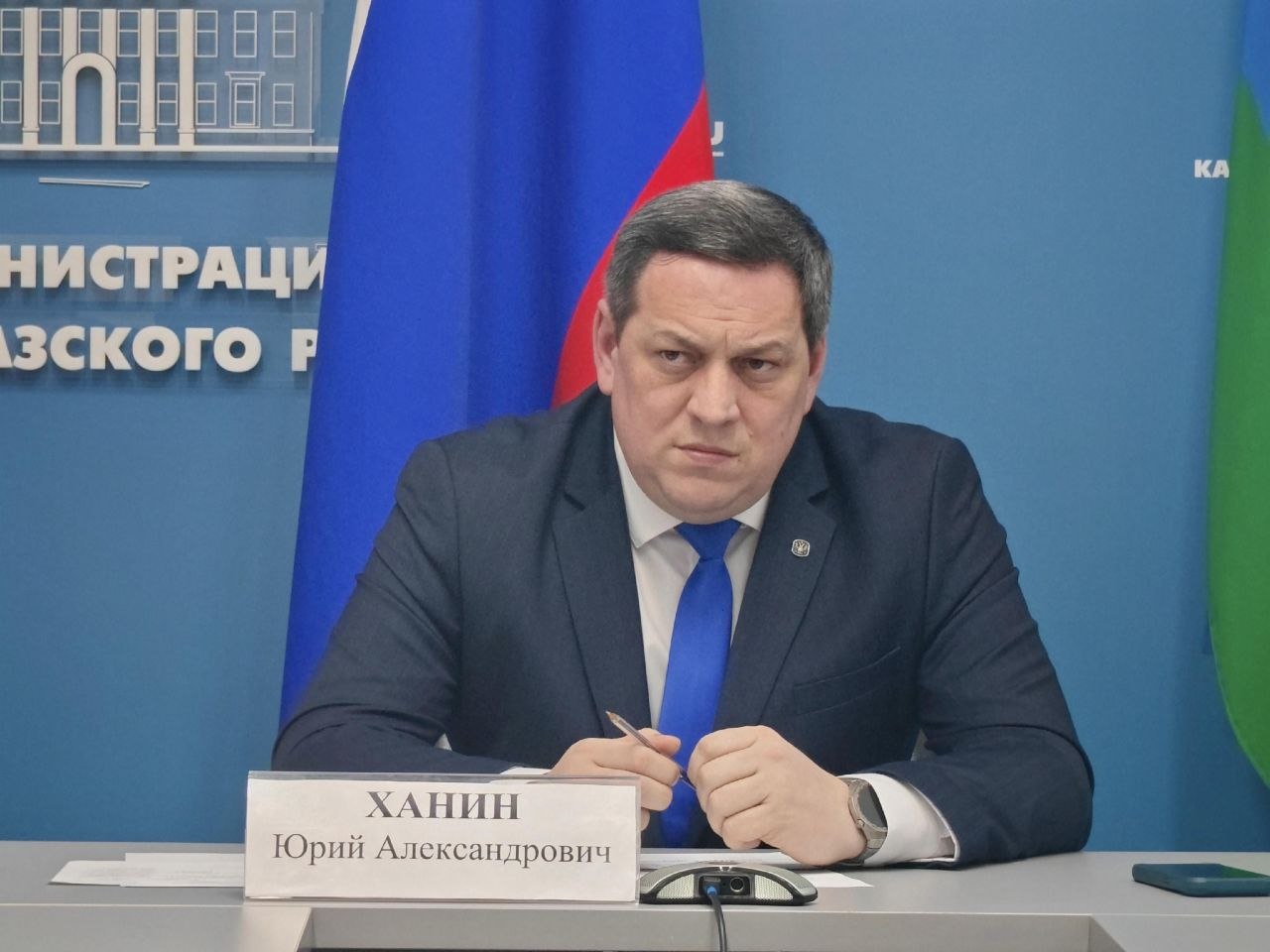 Глава района Юрий Ханин провёл очередной личный приём граждан