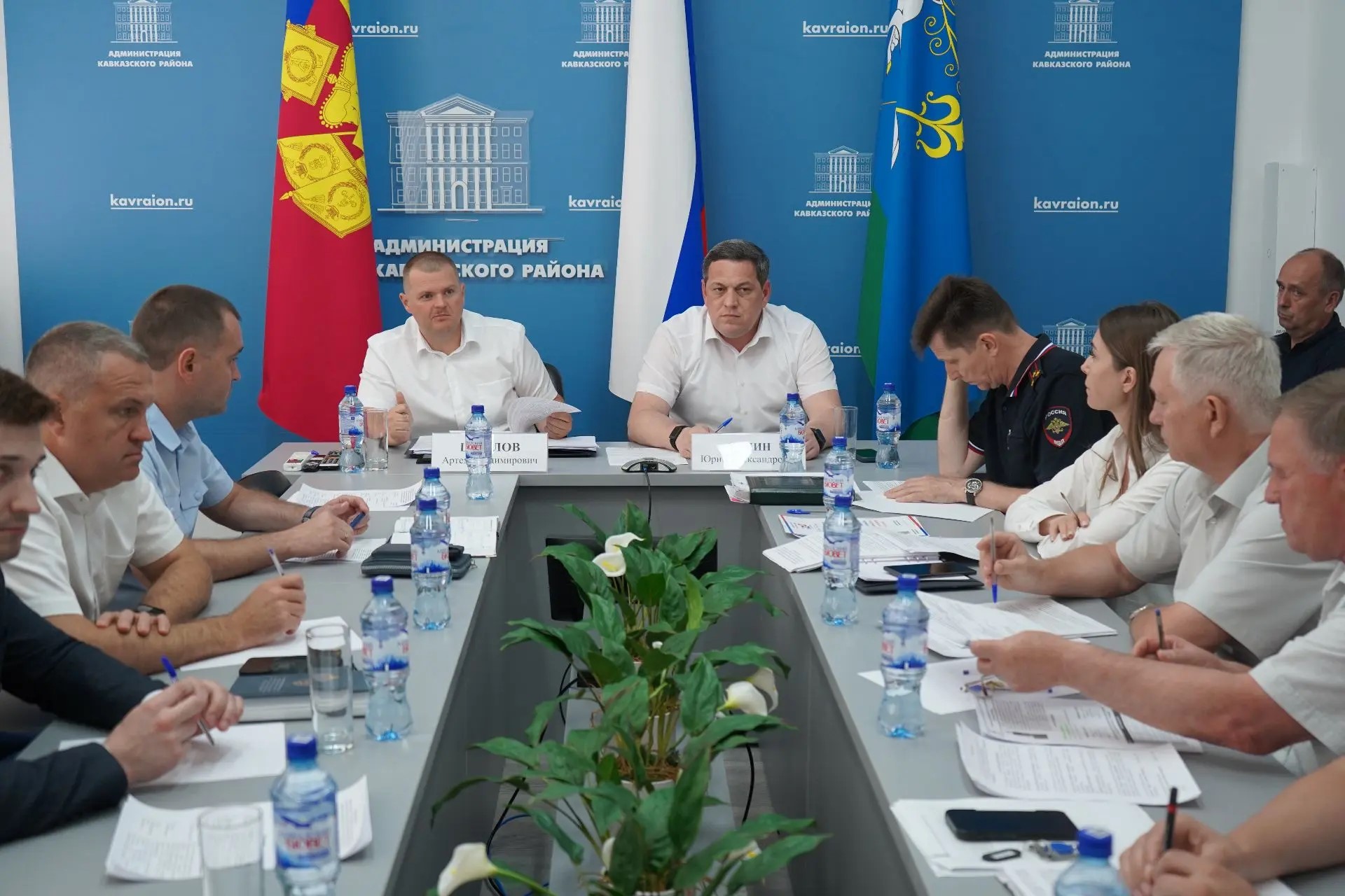 Межведомственное рабочее совещание