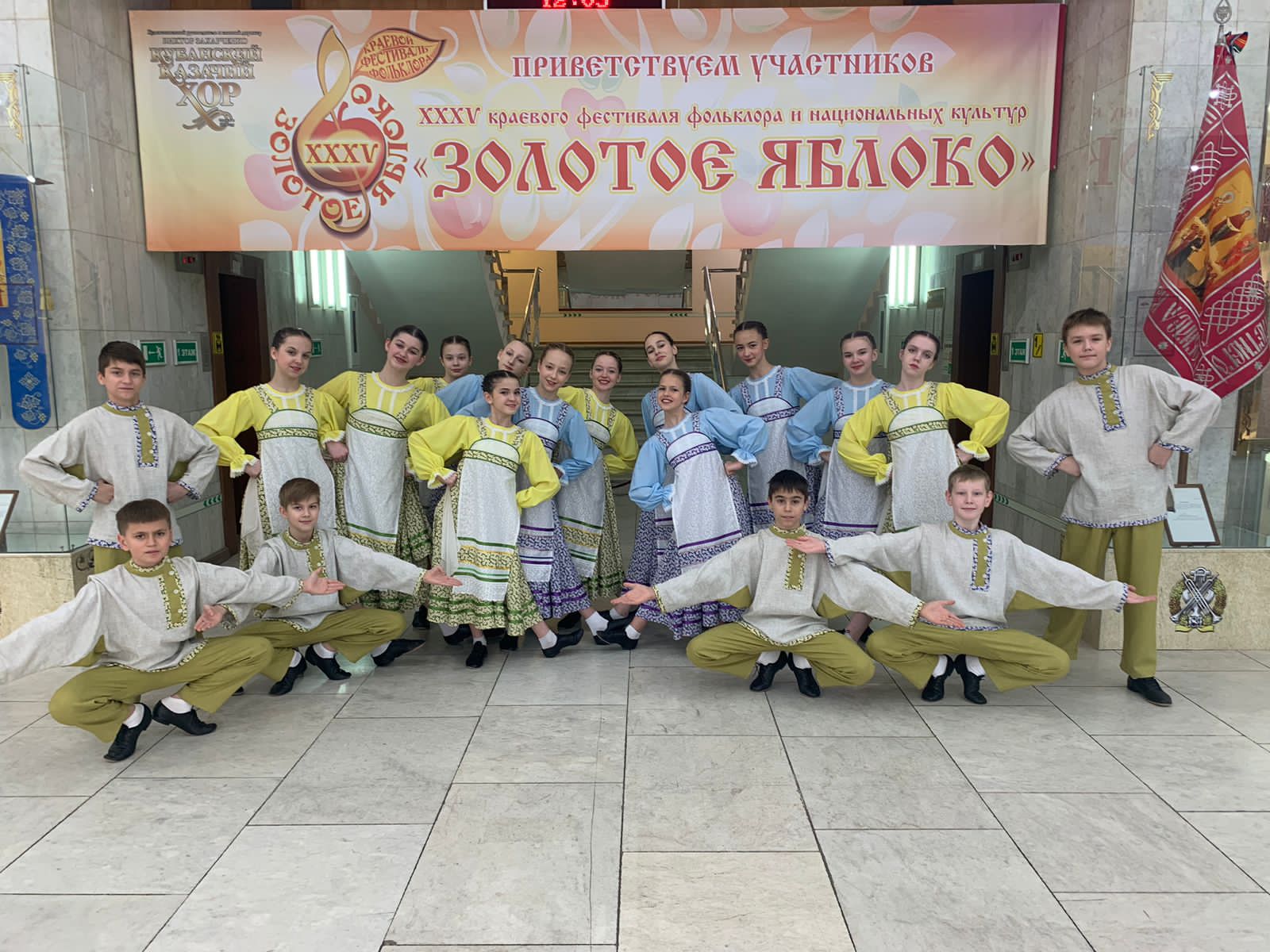 Вновь радуют победами творческие коллективы Кавказского района!