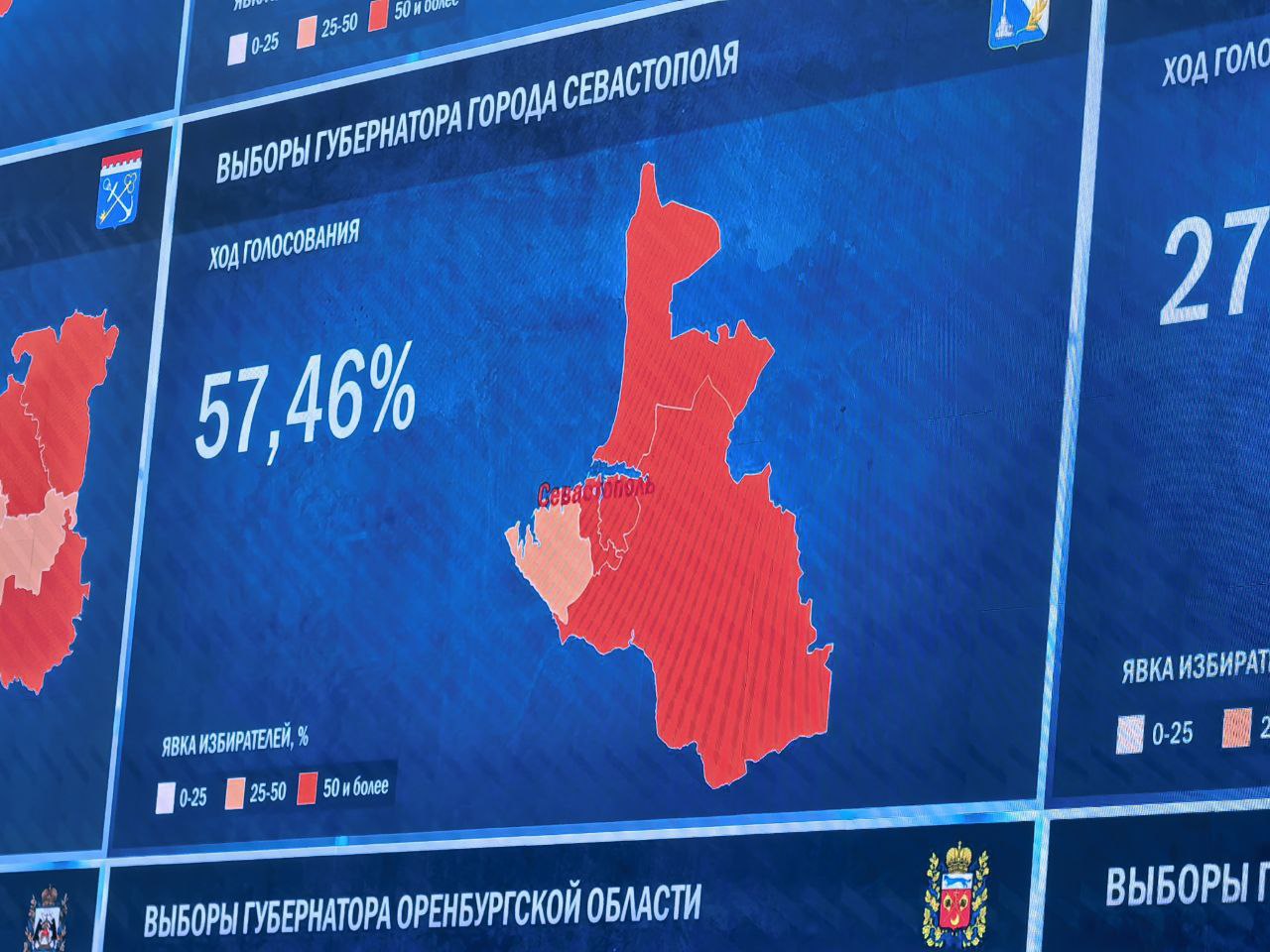 Краснодарский край — в лидерах по явке избирателей на выборах.
