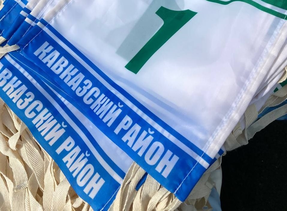 В станице Темижбекской прошел спортивный семейный забег 