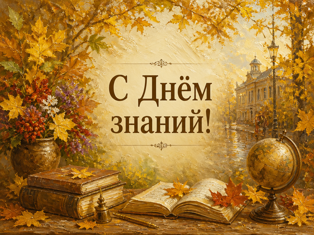 С Днём знаний!