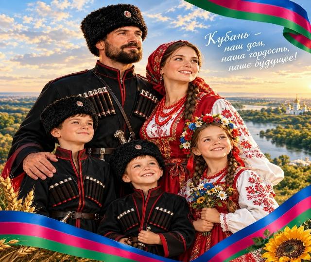 С Днём кубанской семьи! 