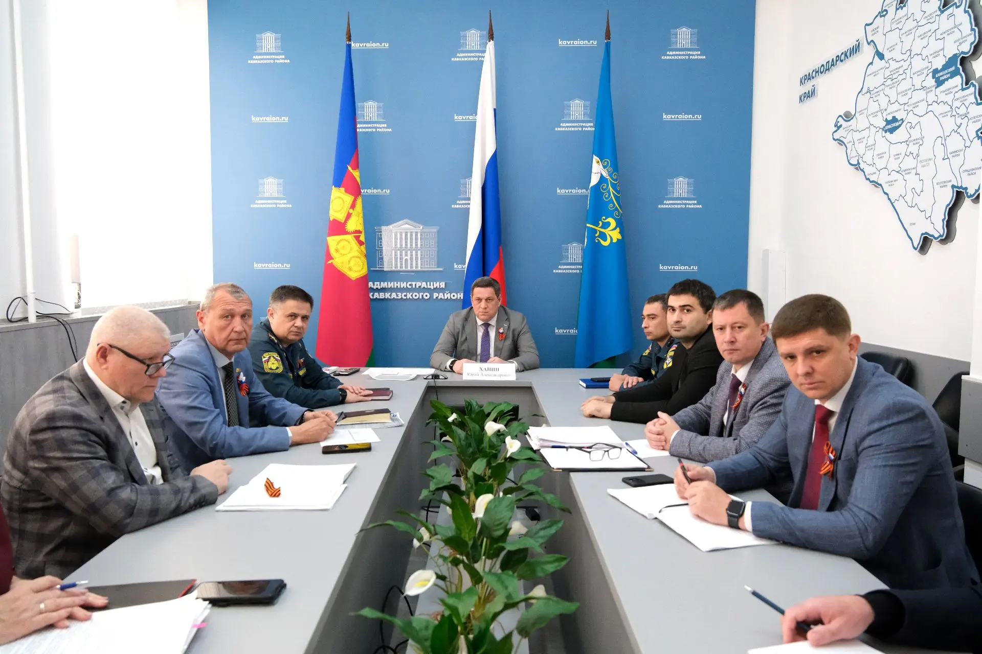 Краевая комиссия по предупреждению и ликвидации ЧС