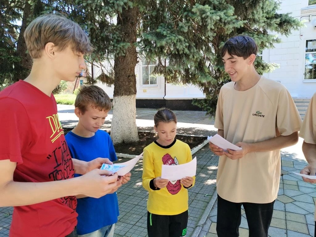 Наша молодежь - за здоровый образ жизни!