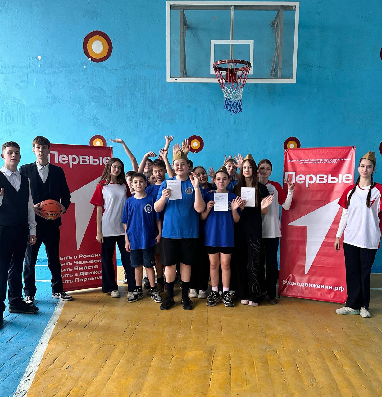 Стартовал третий сезон Всероссийской военно-патриотической игры «Зарница 2.0»