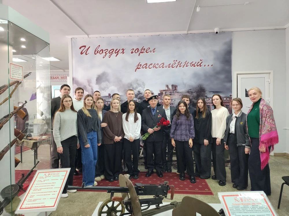 "На защите Отечества: три поколения одной семьи"