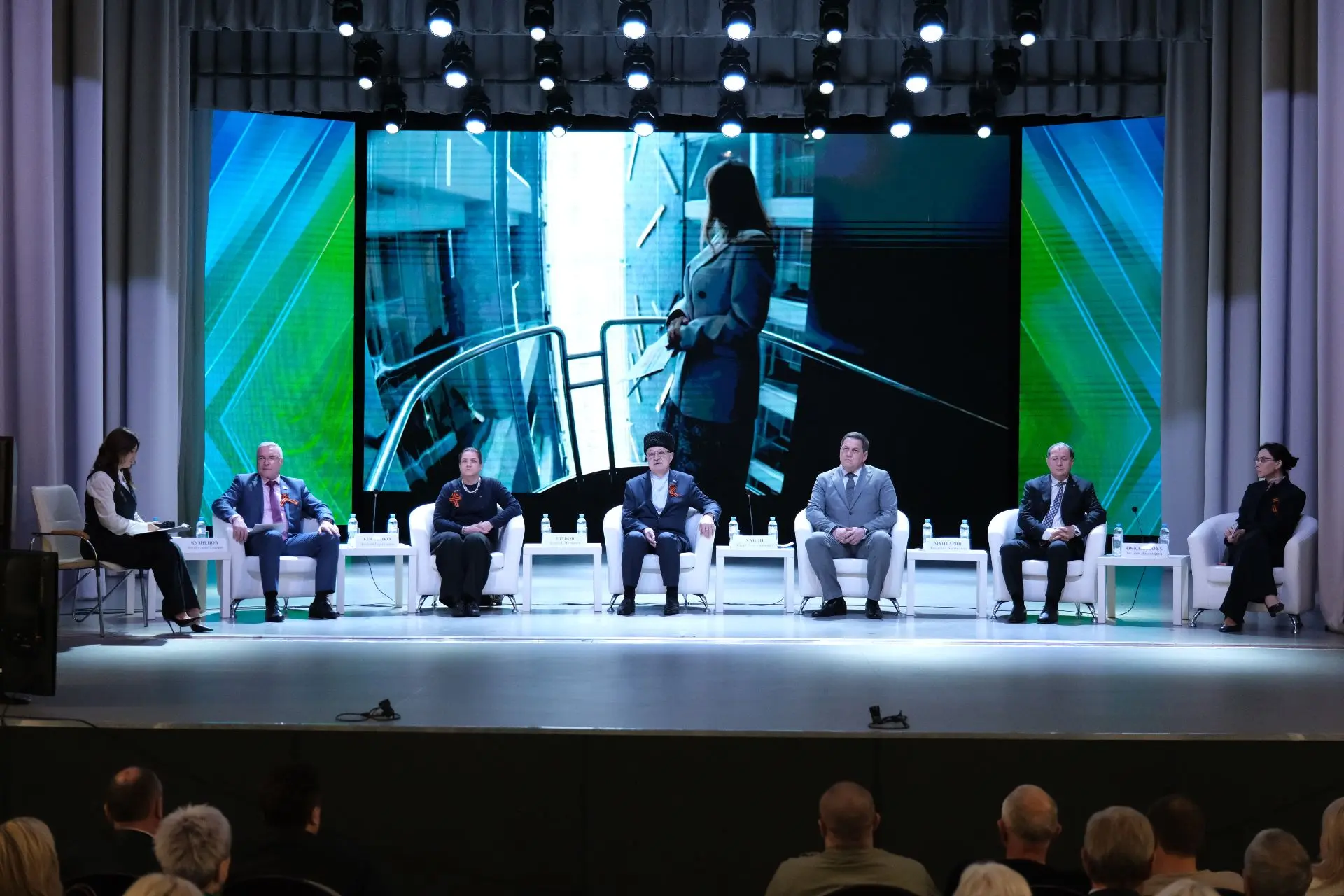 Кавказский район выступил площадкой для конференции, организованной общероссийской общественной организацией «Опора России»