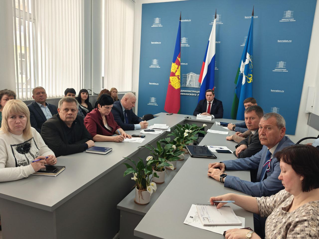 Заседание антинаркотической комиссии Краснодарского края