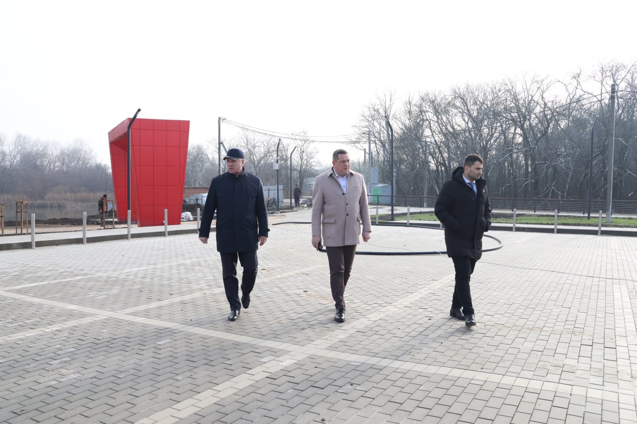 Городская набережная скоро будет открыта 