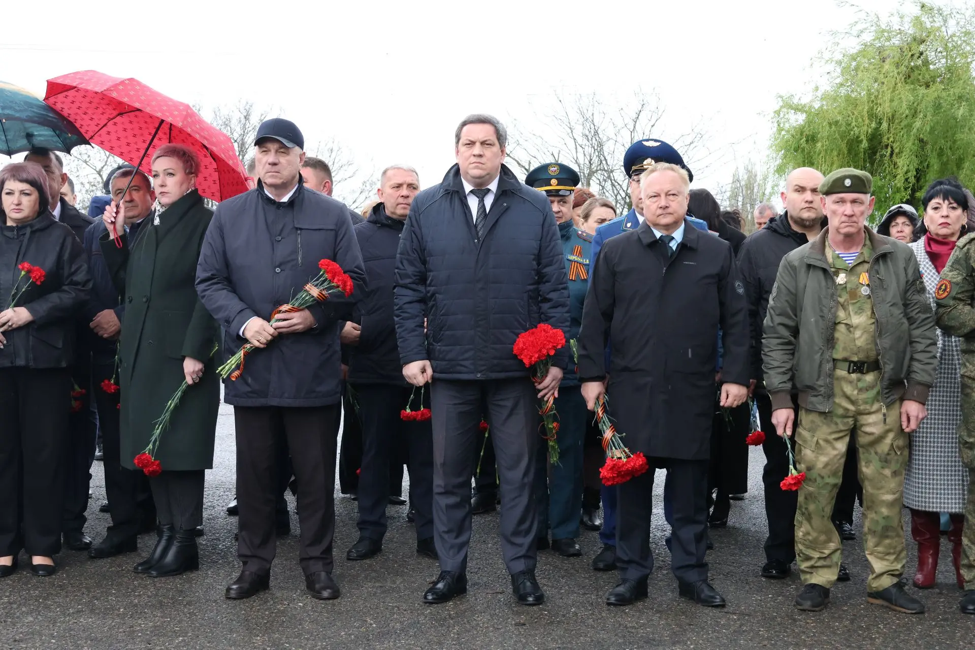 Торжественное мероприятие, посвящённое годовщине присвоения городу Кропоткину звания «Город воинской доблести»