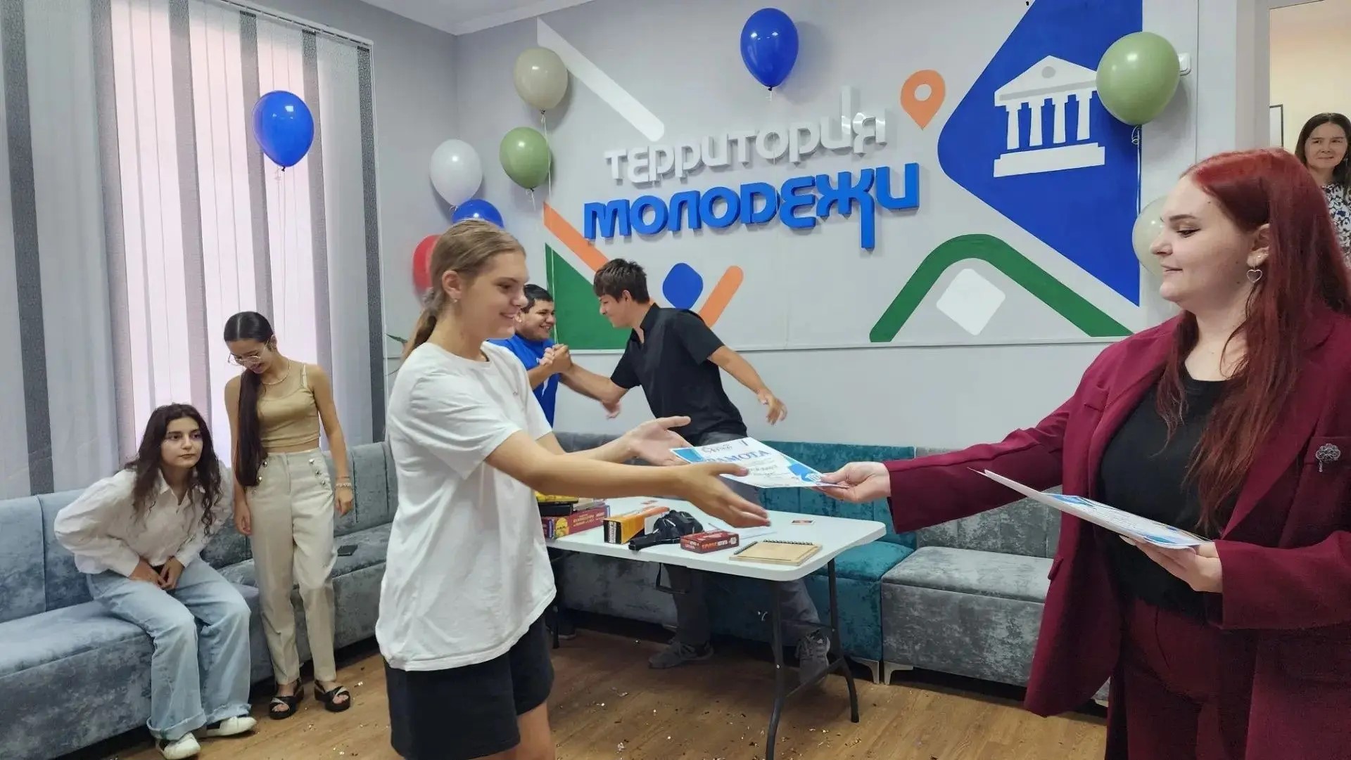 Пульс поколения на Территории молодежи!