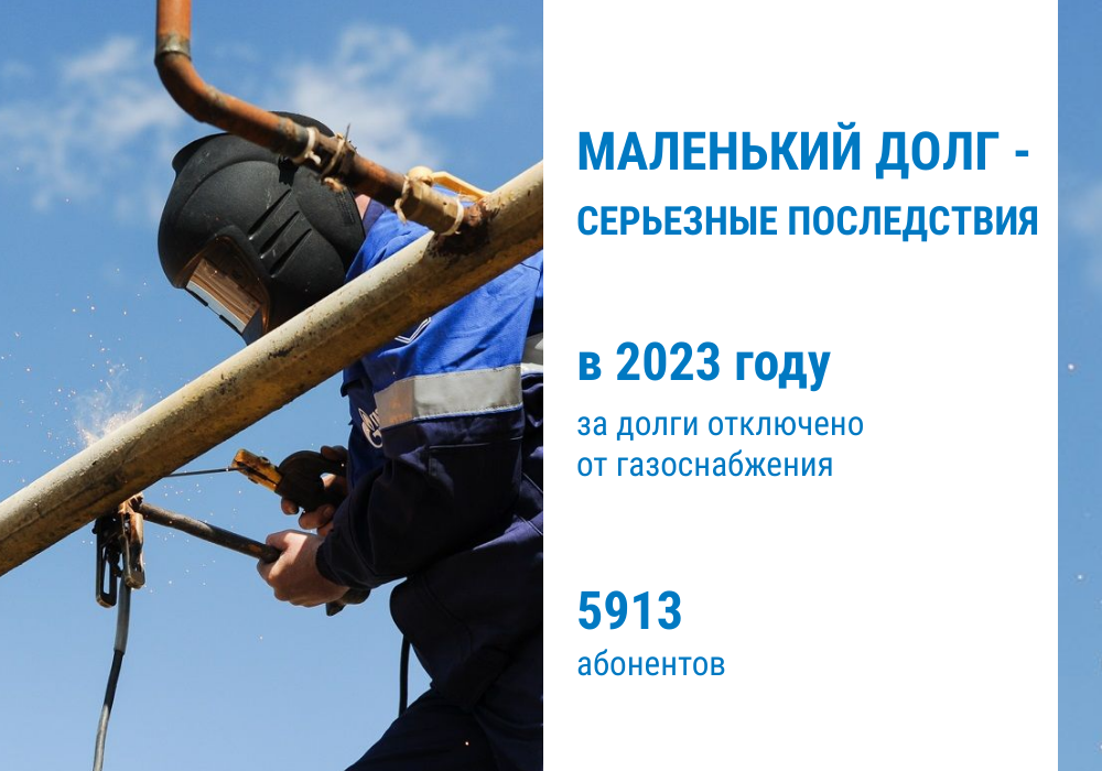 «Газпром межрегионгаз Краснодар» напоминает абонентам об обязанности своевременной оплаты газа