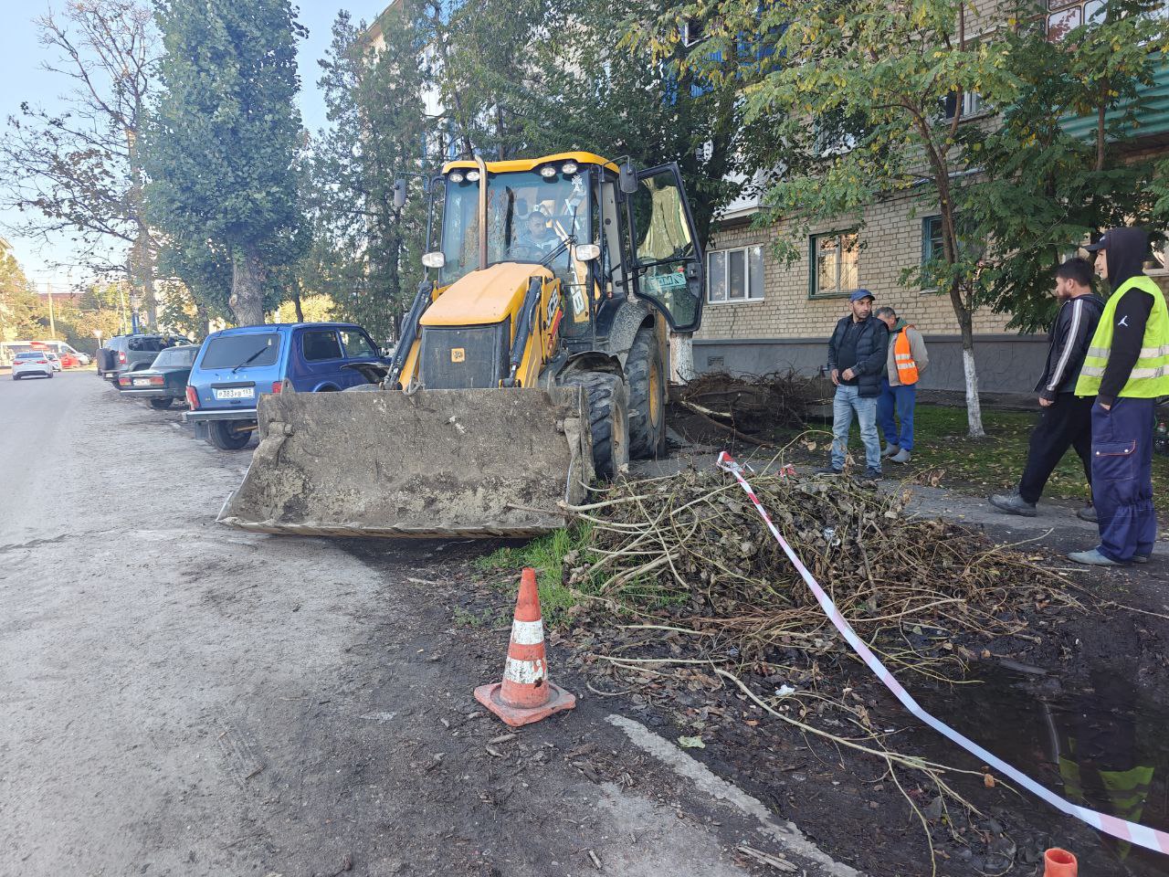 Администрация оперативно реагирует на обращения жителей