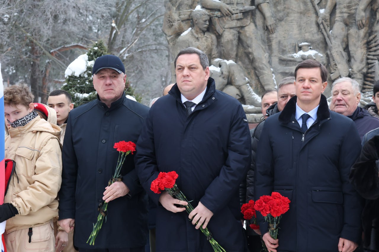 Рабочий визит заместителя председателя ЗСК Сергея Владимировича Болдина