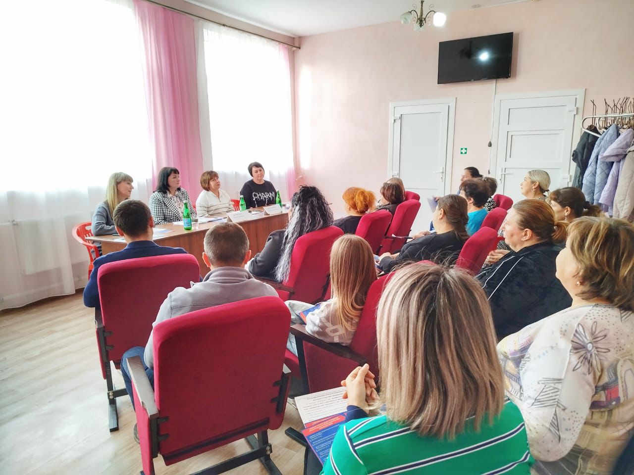 В сельском поселении им.М.Горького прошел «круглый стол» для предпринимателей