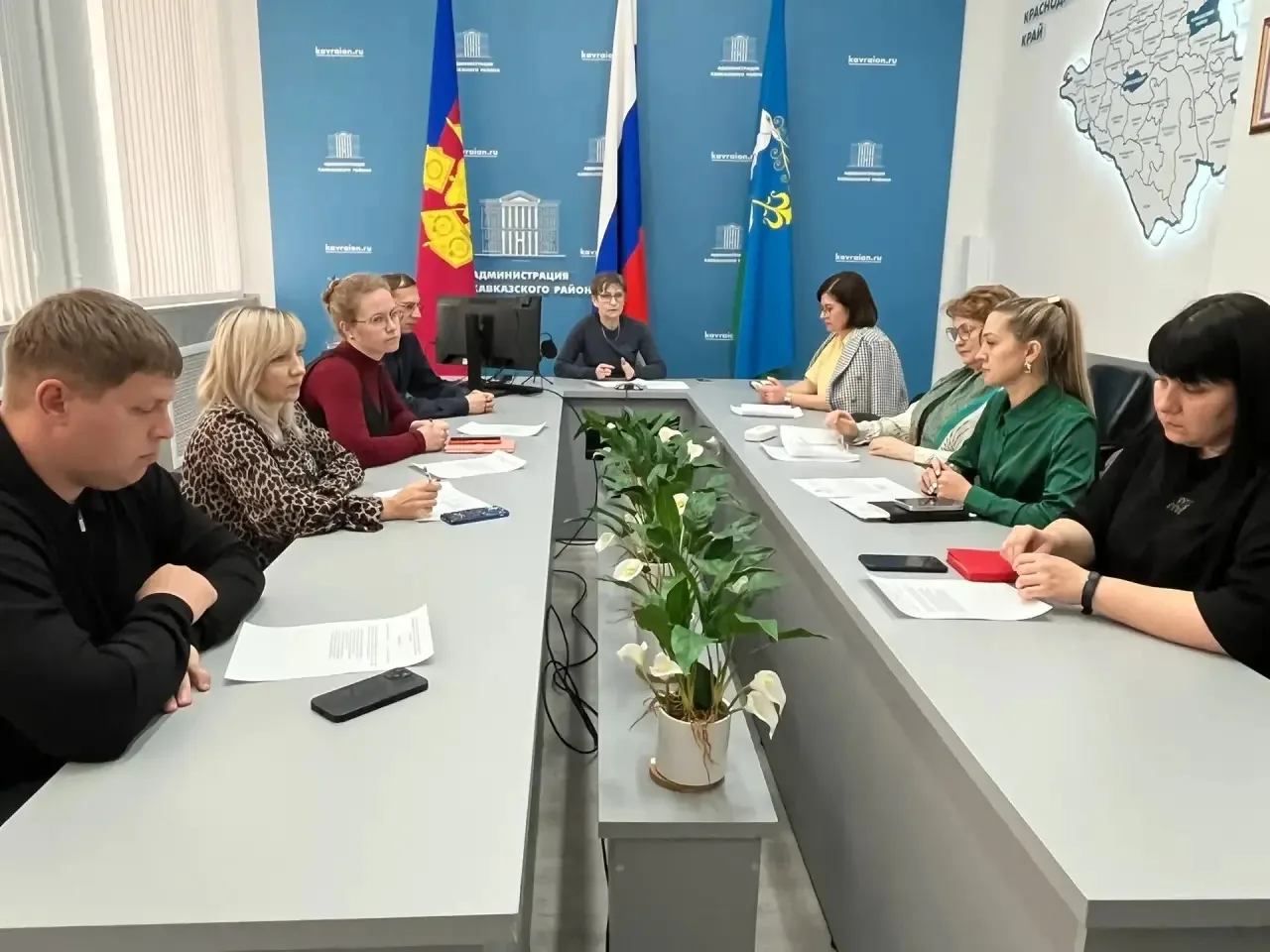 Краснодарский край - территория без тени