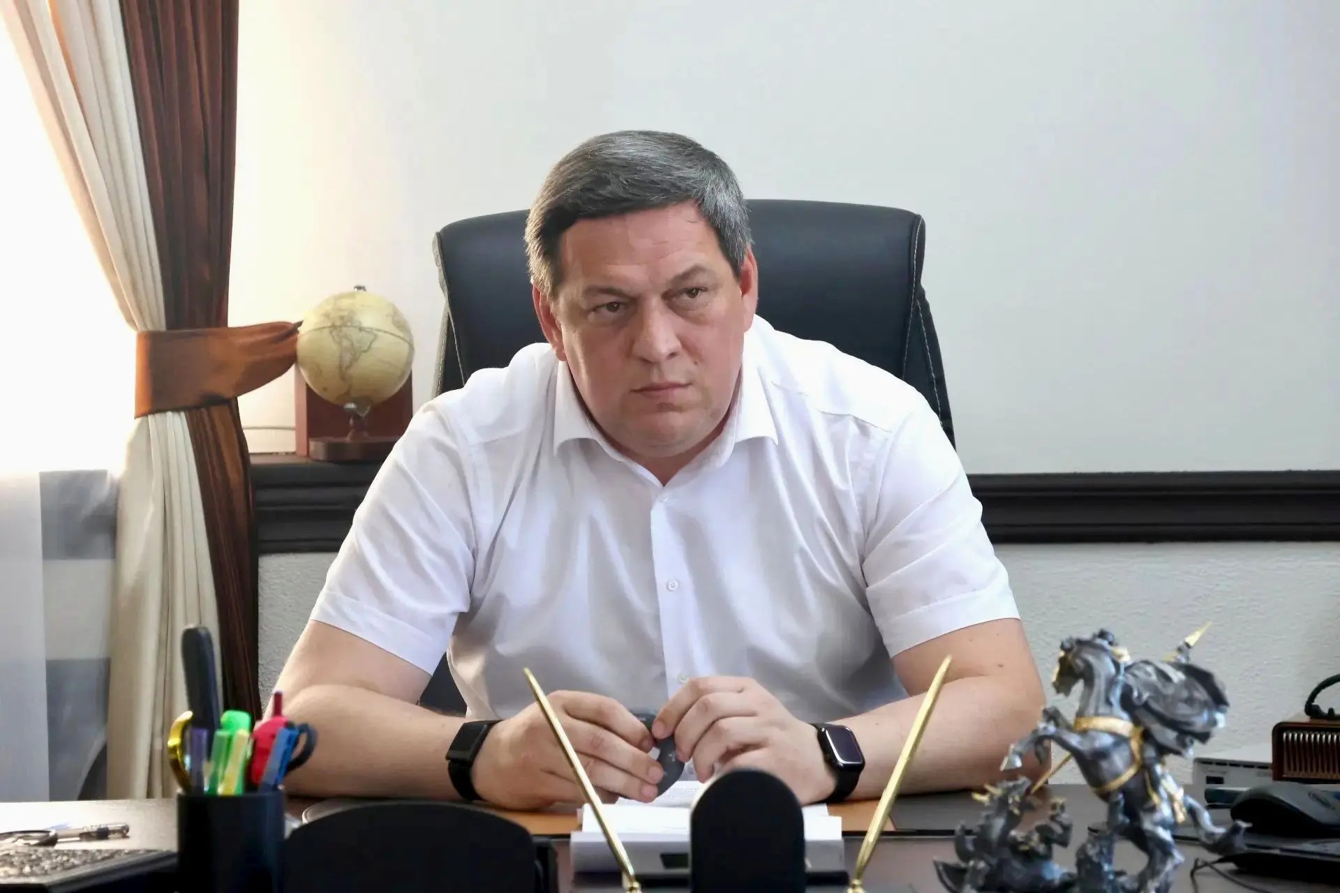 Рабочую неделю традиционно начали с планерного совещания