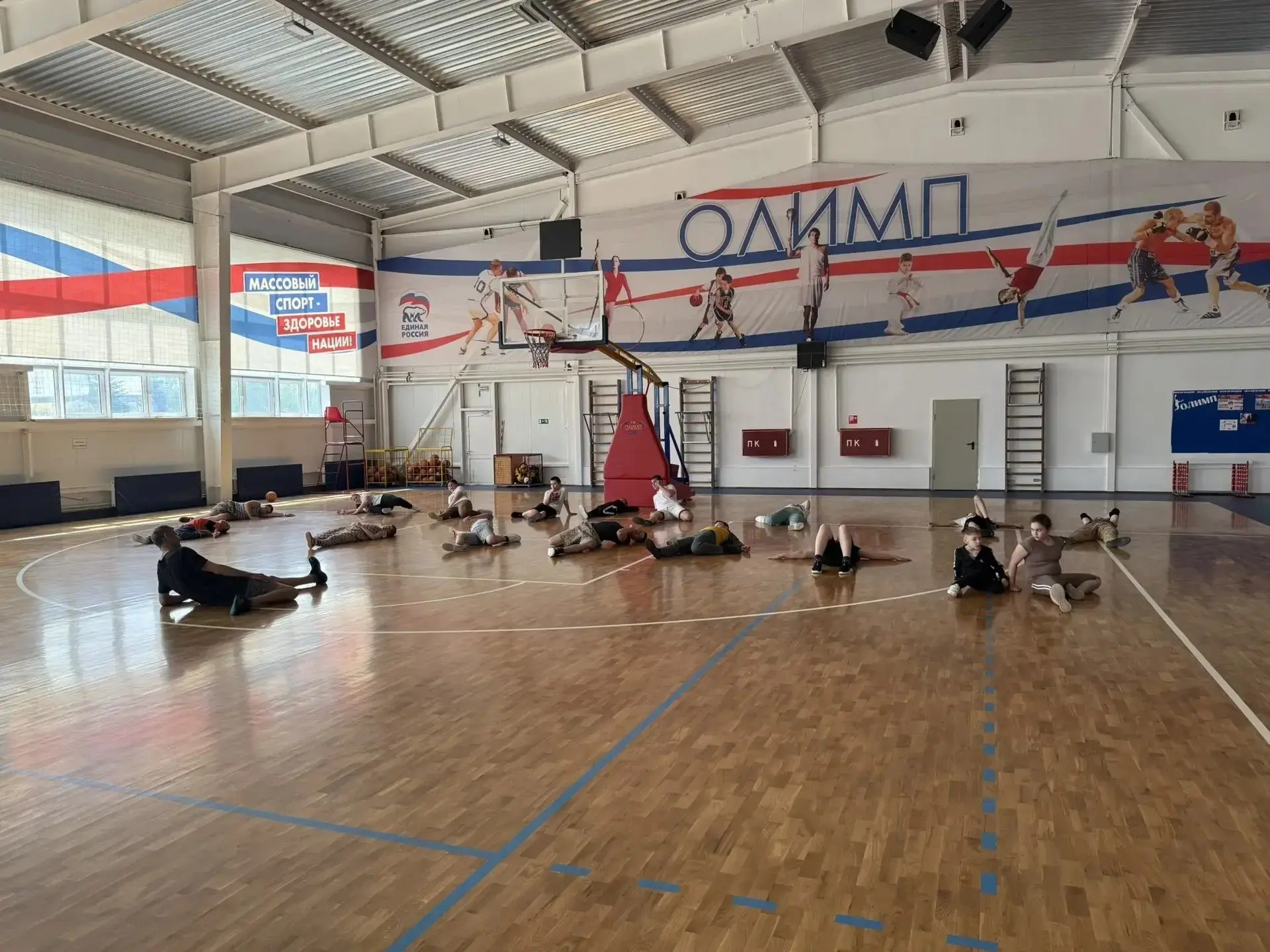 В спортивной школе «Олимп» развивают адаптивный спорт для людей с ОВЗ, ветеранов и участников СВО