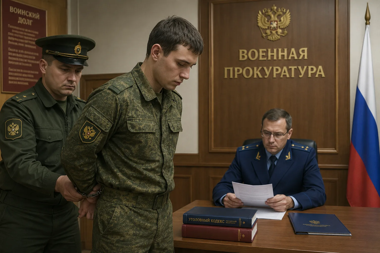 Военной прокуратурой Армавирского гарнизона поддержано государственное обвинение по уголовному делу