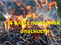 8 и 9 мая на территории Кавказского района ожидается высокая пожароопасность