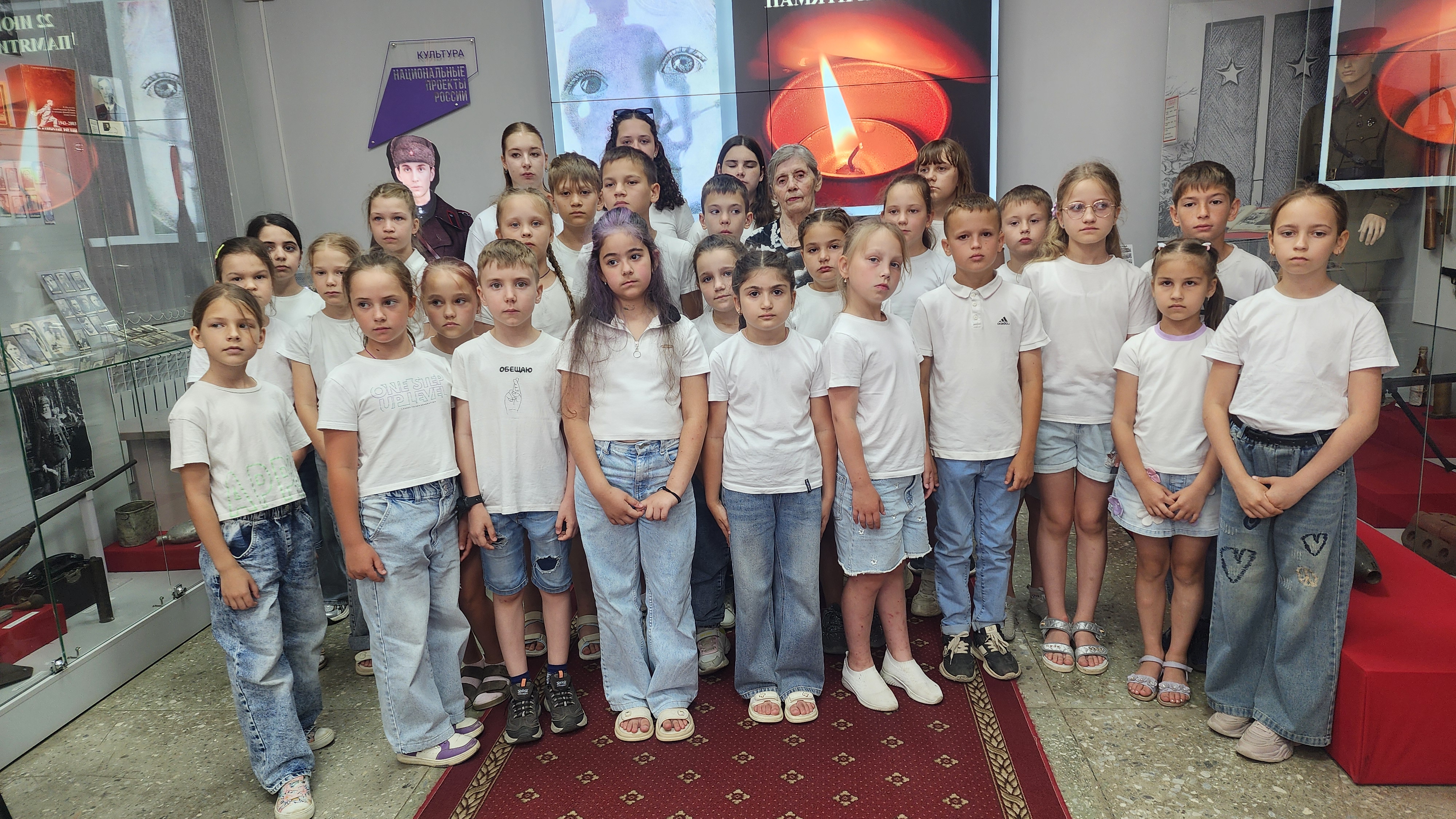 Память живет в наших сердцах…