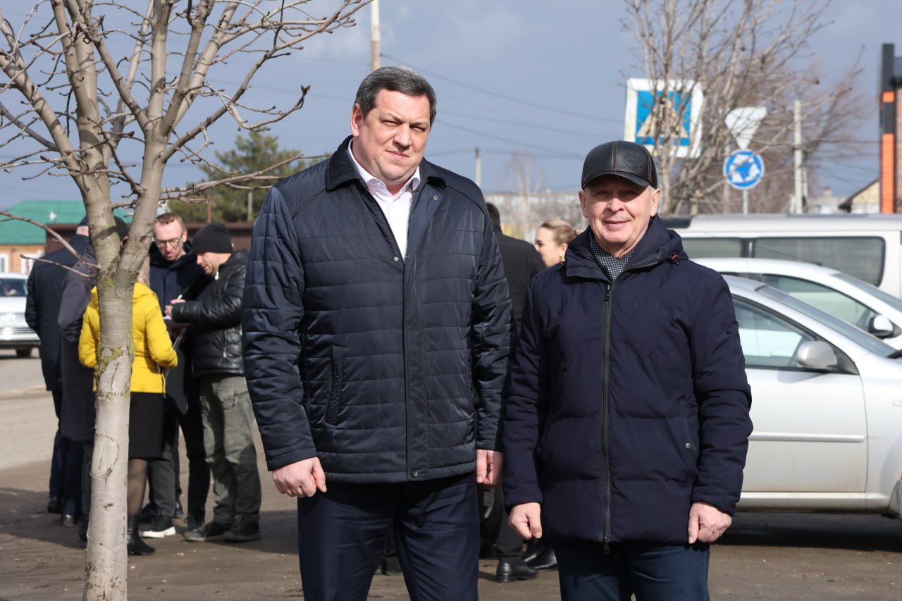 Кавказский район с рабочим визитом посетил руководитель ГКУ КК «Архитектурно-градостроительный центр» 