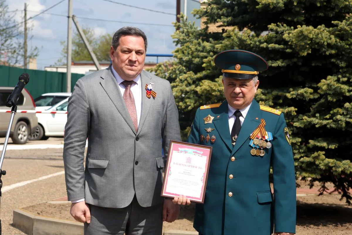 День пожарной охраны России