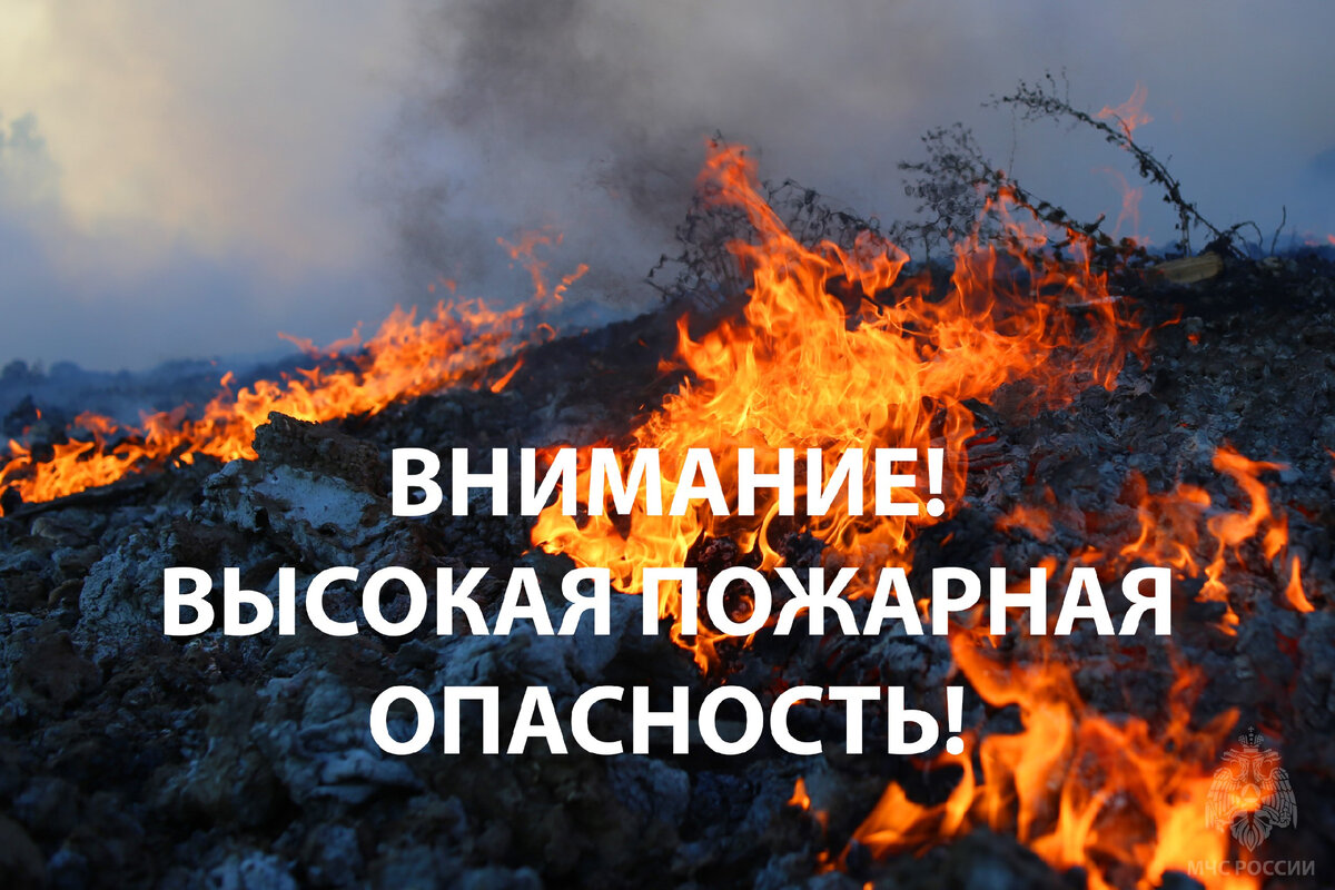 29 и 30 марта 2024 года на территории Кавказского района сохранится высокая пожароопасность 4 класса.