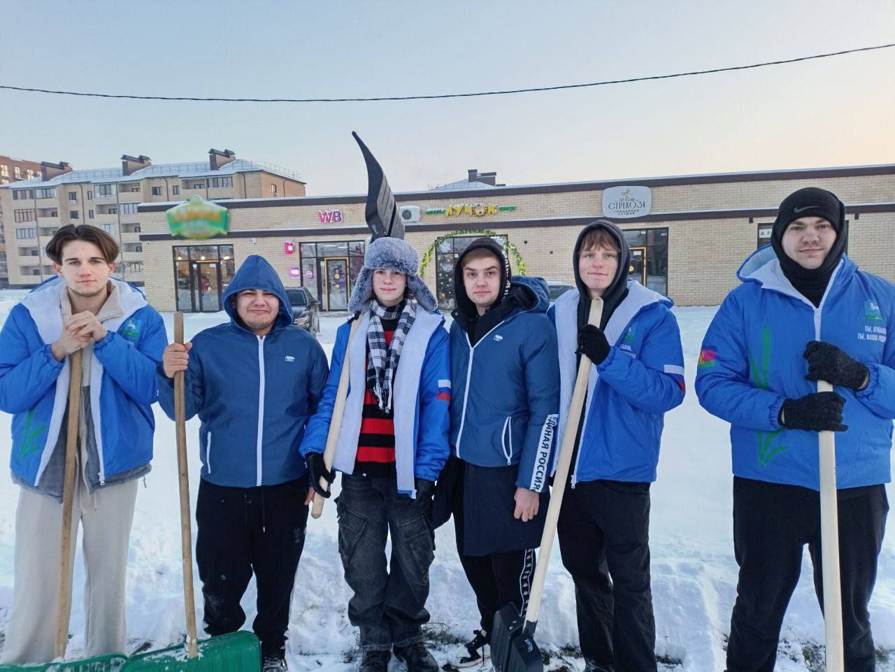 В Кавказском районе непрерывно ведутся работы по устранению последствий непогоды