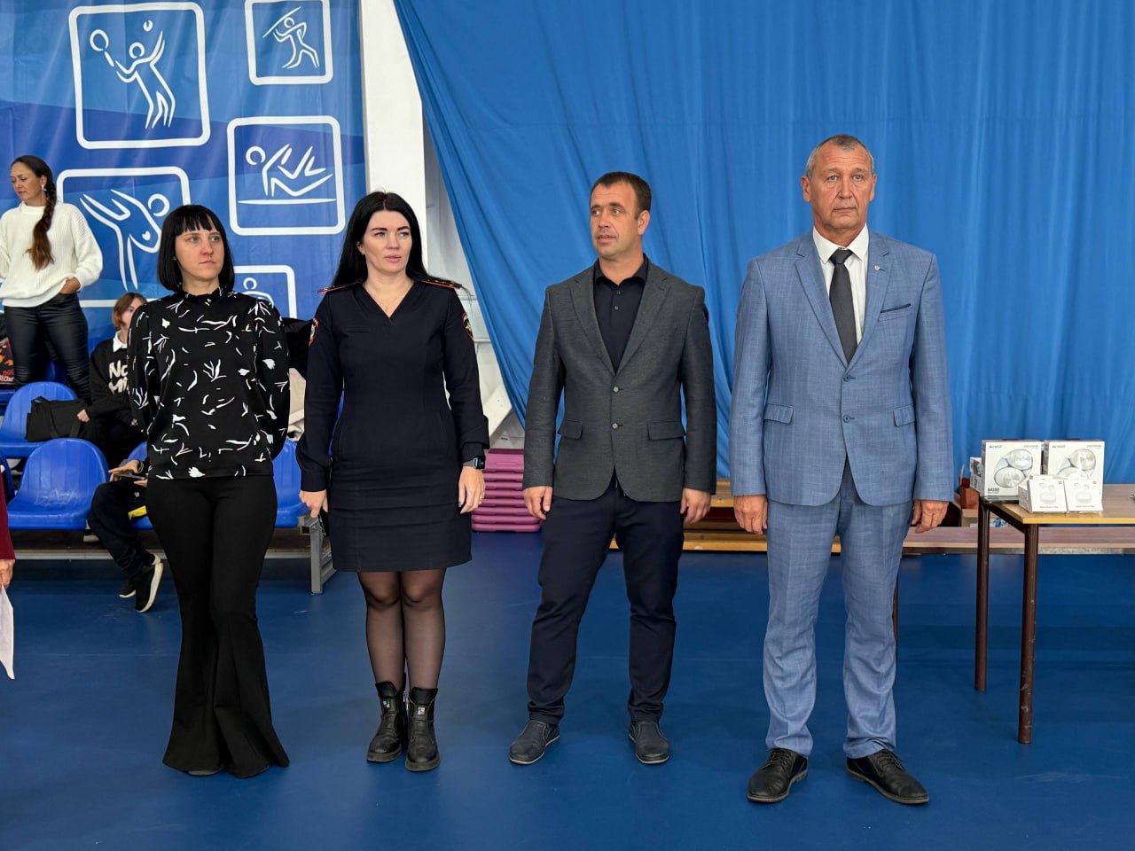 На базе спорткомплекса «Олимп» прошел фестиваль «Формула успеха»