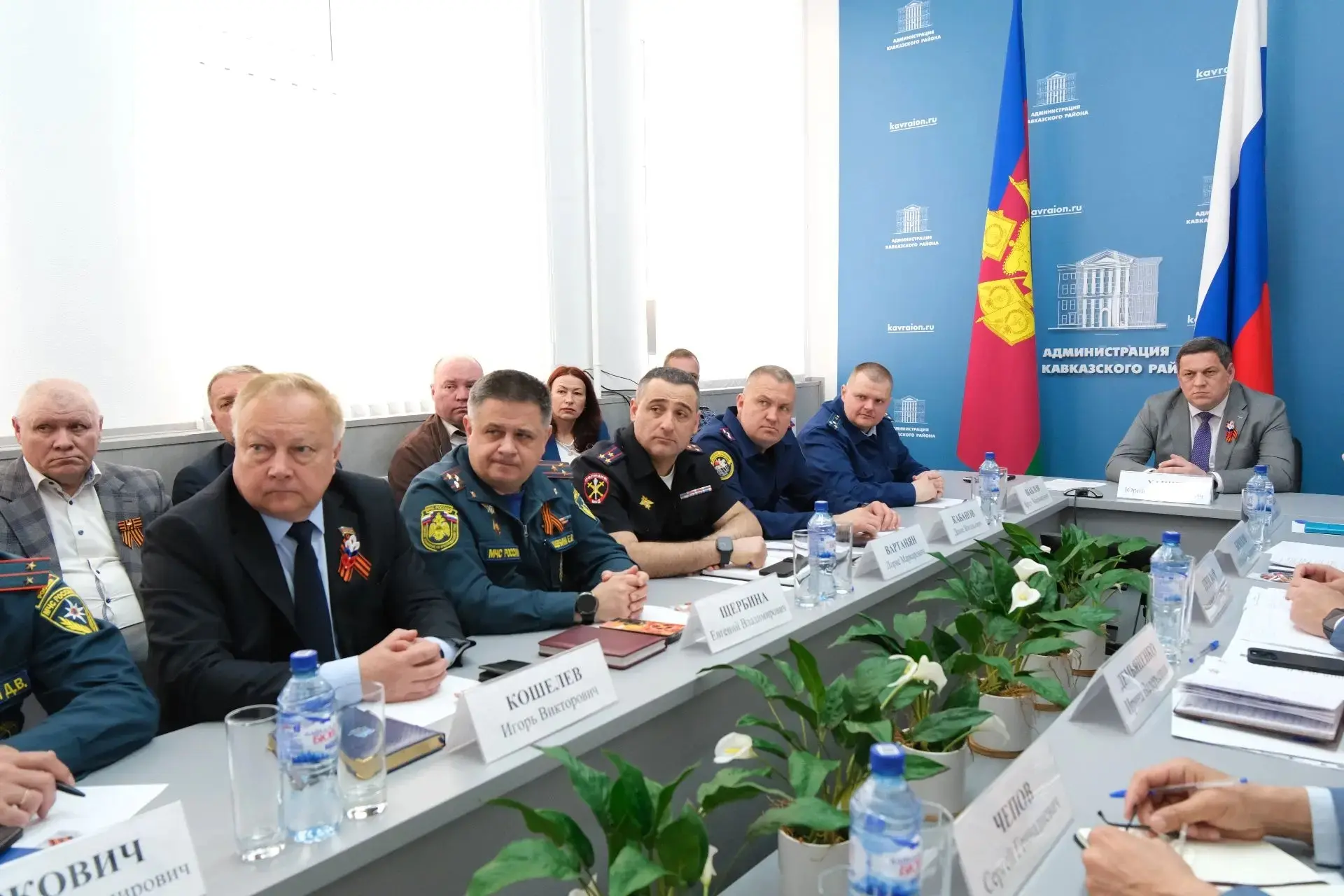 Заседание постоянно действующего координационного совещания под председательством губернатора Кубани