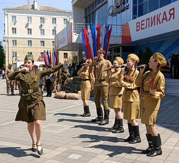 Творческая делегация районного Дворца культуры приняла участие в краевой концертной программе